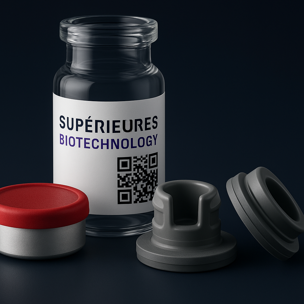 Superieures peptide design visuals